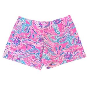 Lilly Pulitzer Ocean View Short 2065 S Prosecco Pink Don't Be Jelly